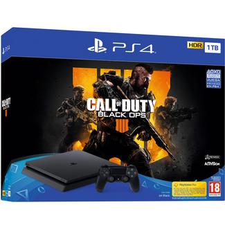 Consola PS4 1TB + Call Of Suty Black Ops 4