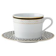 Chávena de Chá e Pires Art Deco