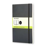 Moleskine Notebook Caderno A5 192 Folhas Páginas Lisas Capa Macia Preto