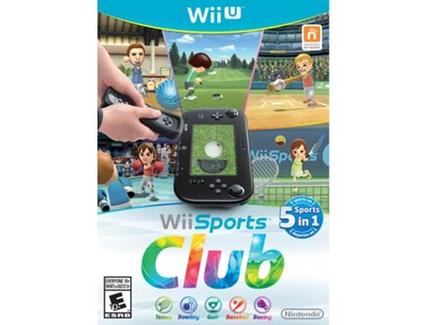 Jogo Nintendo WII U Sports Club