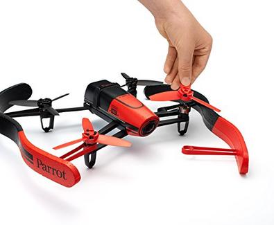 Parrot Para-Choques para Drone Bebop Vermelho