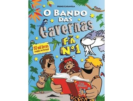 Livro O Bando das Cavernas N.º 14 de Nuno Caravela