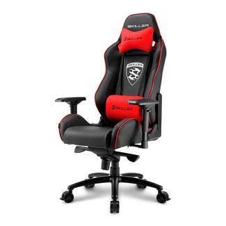 Cadeira Sharkoon Gaming Skiller SGS3 Preta/Vermelha