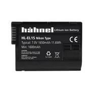 Bateria Hahnel HL-EL15 para Nikon EN-EL15, 7.0V, 1650mAh
