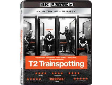 Blu-Ray 4K + Blu-Ray T2 Trainspotting