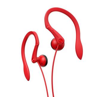 Auriculares com fio PIONEER SE-E511R (In Ear – Vermelho)