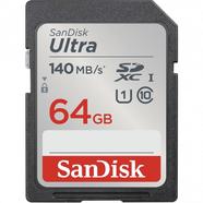 SanDisk Ultra SDXC 64GB UHS-I Classe 10