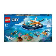 Set de construção Barco de Exploração Submarina LEGO City