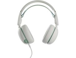 .Auscultadores com Fio Infantis SKULLCANDY Grom (Over Ear – Microfone – Bone Seafoam)
