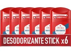 Desodorizante Stick OLD SPICE Whitewater (6 x 50 ml)