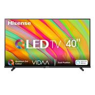 TV HISENSE 40A5KQ QLED 40” Full HD Smart TV