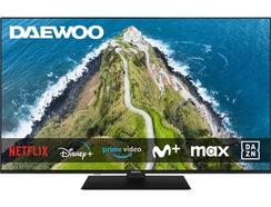 TV DAEWOO 50DM75QV (QLED – 50” – 127 cm – 4K Ultra HD – Smart TV)