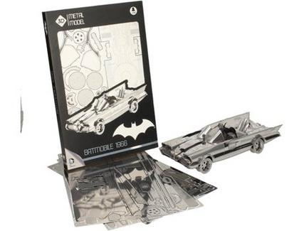 Kit Modelo Metal 3D DC COMICS Batmobile 1966