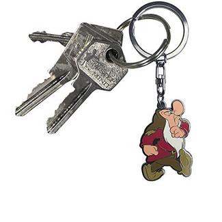 Porta-chaves DISNEY snow white/ grumpy x4