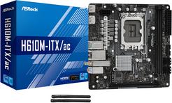 Motherboard ASRock H610M-ITX/ac DDR4
