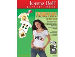 Lorenz Bell T-Shirt Transfer para tecidos brancos (LB2510)