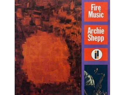 Vinil Archie Shepp – Fire Music