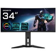 Gigabyte MO34WQ2BT 34″ QD-OLED UltraWide QHD 240Hz FreeSync Premium Pro Curvo