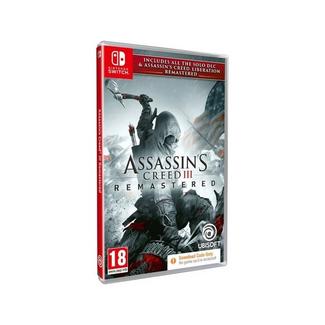Jogo Nintendo Switch Assassin’s Creed 3: Remastered (Código de Descarga)