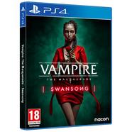 Vampire: The Masquerade Swansong – PlayStation 4