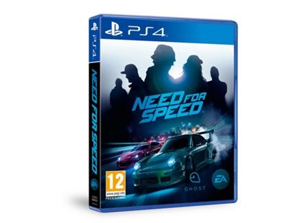 Need For Speed 2016 – PS4