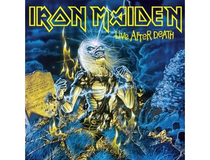 Vinil Iron Maiden – Live After Death