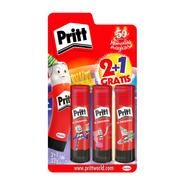 Pack de Sticks de Cola Infantil sem Dissolventes 2+1 x 22 g Pritt