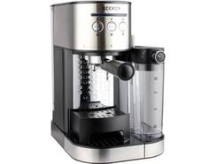 Máquina de Café Manual BECKEN BECM4567 (15 bar – Café moído)