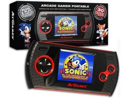 Consola Portátil SEGA MASTER System / Game Gear Arcade Gamer + 30 jogos incluídos