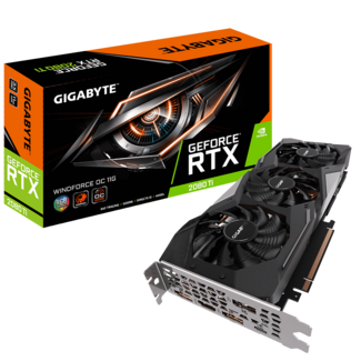 Gigabyte GeForce RTX 2080 Ti Windforce 11GB OC