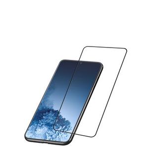 Protetor de ecrã Cellular line Vidro Temperado com Moldura Preta para Galaxy S21