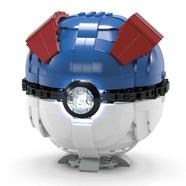 Blocos de construção Pokémon Superball gigante Mega