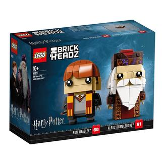 Lego Brick Headz: Ron Weasley & Albus Dumbledore Harry Potter