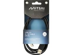Cabo MITSAI USB 2.0 Basics AM-BF (1.8 m)