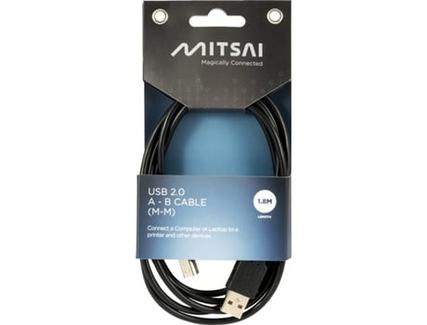 Cabo MITSAI USB 2.0 Basics AM-BF (1.8 m)