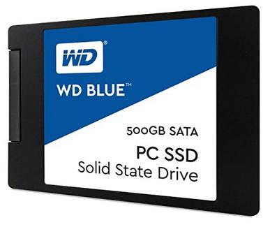 Western Digital Blue 500GB SATA III