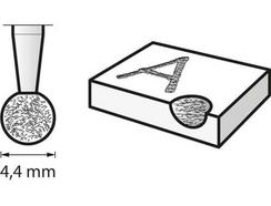 Broca para Escultura DREMEL 4,4 mm