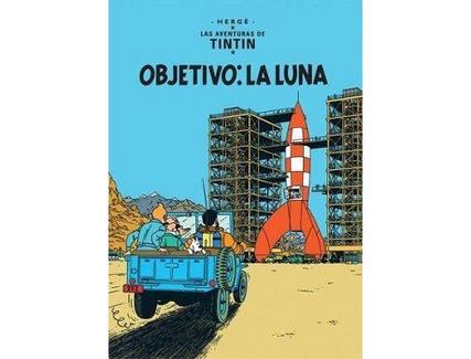 DVD Tintin Objetivo La Luna (Edição em Espanhol)
