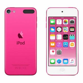 Leitor MP5 APPLE iPod Touch 128GB Rosa