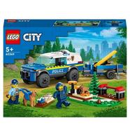 LEGO City Cão-polícia Móvel – set de construção