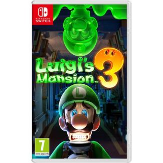 Jogo Nintendo Switch Luigi’s Mansion 3 ( Ação/ Aventura – M7)