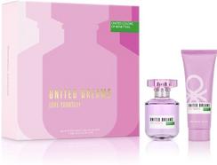 Coffret de Perfume BENETTON United Dreams Love Yourself Eau de Toilette (50 ml)