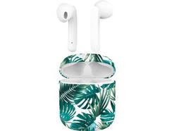Auriculares Bluetooth True Wireless T’NB Amazonia (In Ear – Microfone – Verde)