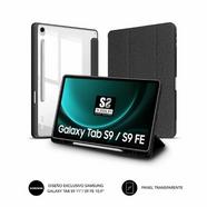 SUBBLIM – Capa Subblim Clear Shock Case para Tablet Samsung Galaxy Tab S9 11′ – Preto