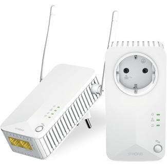 Amplificador Wi-Fi STRONG Powerline Wifi 600 Duo EU V2 (Branco)