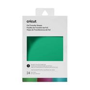 Cricut Foil Transfer Sheets Sampler 24 folhas – Jewel