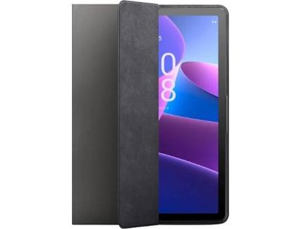 Tablet LENOVO Tab M10 Plus 3rd Gen + Capa Folio (10.6” – 128 GB – 4 GB RAM – Wi-fi – Cinzento)