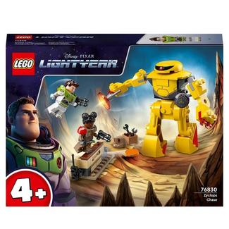 LEGO Disney and Pixar’s Lightyear Caça ao Zyclops 76830 História da Origem de Buzz Lightyear Kit de Construção Para 4+ anos