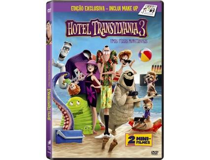DVD Hotel Transylvania 3 + Make Up