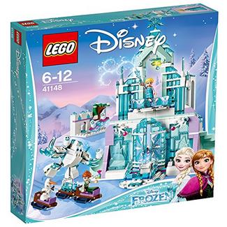 LEGO Disney Frozen: O Palácio de Gelo Mágico da Elsa